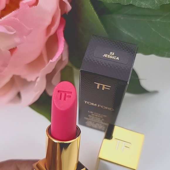 TOM FORD Lip Color Sheer Rouge A Levres 0.07 oz Mini Lipstick 33 JESSICA - Picture 3 of 9